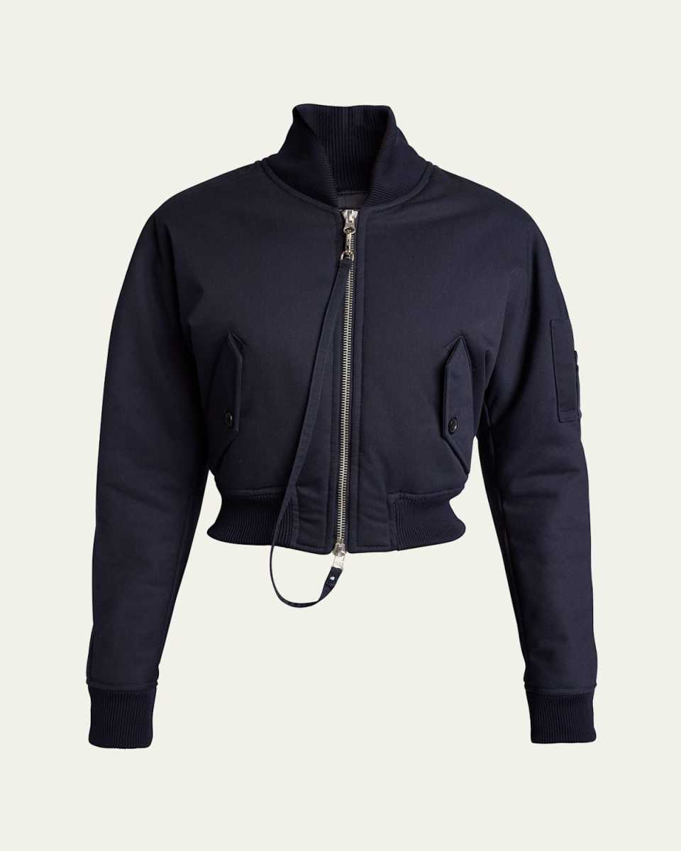 Utility Bomber Jacket